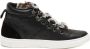 Napapijri Urban Casual Hoge Sneakers Zwart - Thumbnail 1