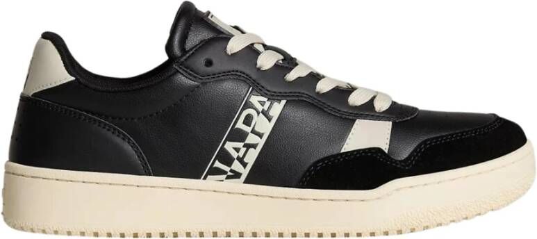 Napapijri Urban Comfort Sneaker Zwart Similpelle