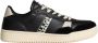 Napapijri Urban Comfort Sneaker Zwart Similpelle - Thumbnail 1