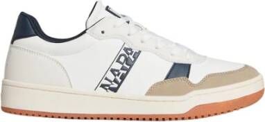 Napapijri Urban Sneaker Courtis 01A White Heren