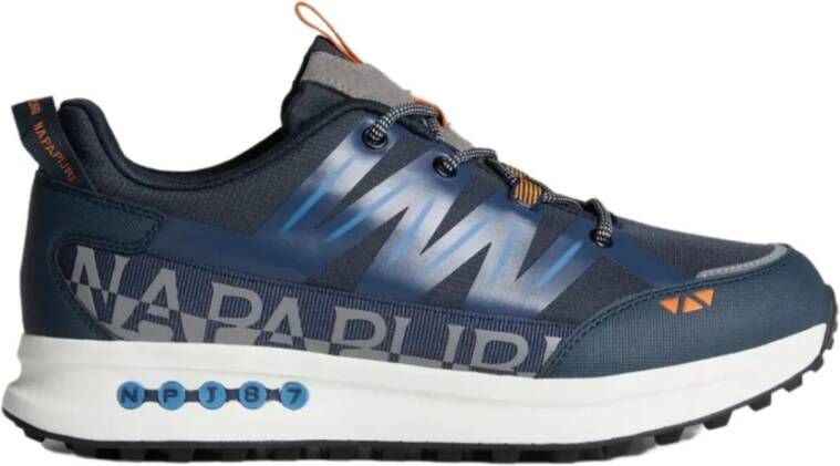 Napapijri Urban Sneakers in Leisteenblauw