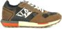 Napapijri Sportieve Beige Veterschoenen met Contrastdetails Beige Heren - Thumbnail 2