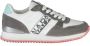 Napapijri Witte Cap Grijs Sneakers Multicolor Dames - Thumbnail 1