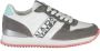 Napapijri Witte Vetersneakers met Contrastdetails Multicolor Dames - Thumbnail 1