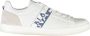 Napapijri Witte Polyester Sneaker met Veters en Logo White Heren - Thumbnail 2