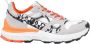 Napapijri Witte Leren Sneakers met Rubberen Zool Multicolor Heren - Thumbnail 1