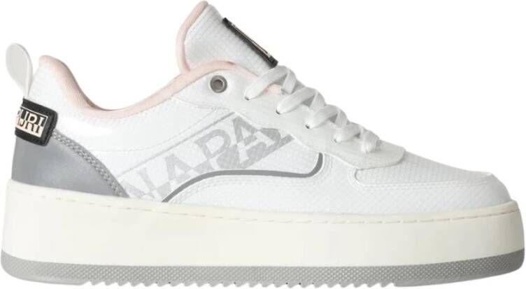 Napapijri White River Sneakers met Zilveren Details