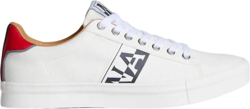 Napapijri Synthetische Canvas Sneakers