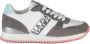 Napapijri Witte Vetersneakers met Contrastdetails Multicolor Dames - Thumbnail 1