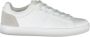 Napapijri Sportieve Veterschoenen Wit Contrast Logo White Dames - Thumbnail 2