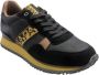 Napapijri Zwarte en bruine schoenen F4Cosmos01 Syn Black Heren - Thumbnail 4