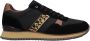 Napapijri Zwarte en bruine schoenen F4Cosmos01 Syn Black Heren - Thumbnail 1