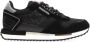 Napapijri Zwarte Logo Sneakers met Contrastdetails Black Heren - Thumbnail 1