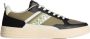 Napapijri Zwarte Mesh Polyester Imitatieleer Sneakers - Thumbnail 1