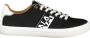 Napapijri Zwarte Vetersneakers met Contrasterende Accenten Black Heren - Thumbnail 1