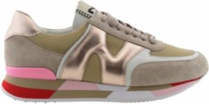 Nathan-Baume 231-Ns31 Dames Sneakers Rose Beige Dames