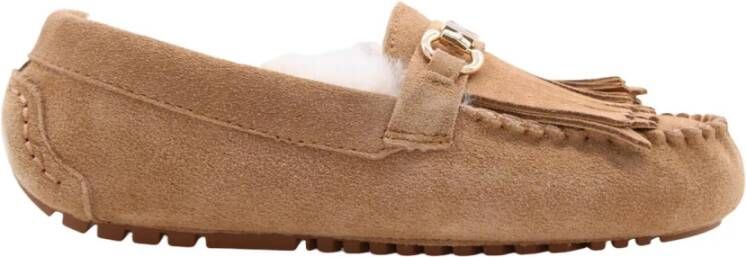 Nathan-Baume Schattige Kuikentje Pantoffels Beige Dames - Foto 16