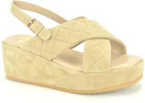 Nathan-Baume Daim Kruissand. Spiez Beige Dames
