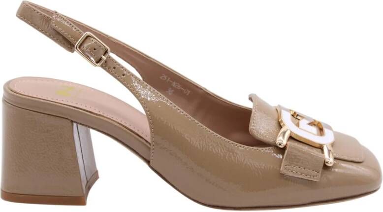 Nathan-Baume Elegante Slingback Sandalen Isabella Collectie