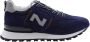 Nathan-Baume Halbert Sneaker Blue Heren - Thumbnail 2