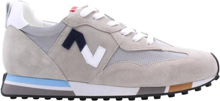 Nathan-Baume Heren Sneaker Collectie Gray Heren
