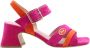 Nathan-Baume Hoge hak sandalen Pink Dames - Thumbnail 2