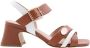Nathan-Baume Hoge hak sandalen voor vrouwen Brown Dames - Thumbnail 9