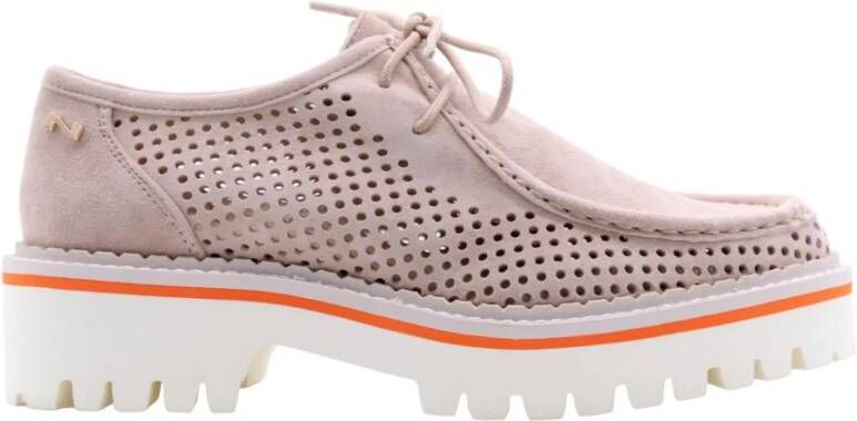 Nathan-Baume Stijlvolle Loafers voor Dames Beige Dames - Foto 3