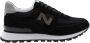 Nathan-Baume Jaap Sneaker Black Heren - Thumbnail 2