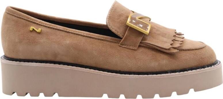 Nathan-Baume Klassieke Mocassin Josselien Brown Dames