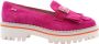 Nathan-Baume Mocassin Morvan Stijlvolle Instappers Pink Dames - Thumbnail 2