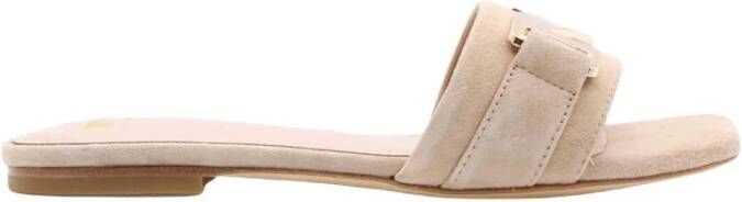 Nathan-Baume Mules Beige Dames
