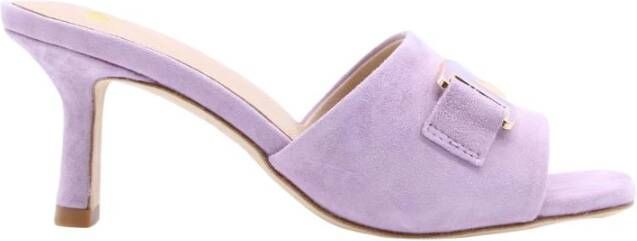 Nathan-Baume Mules Paars Dames