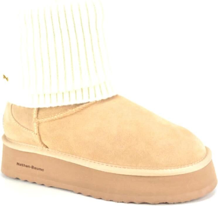 Nathan-Baume Beige Botje + Wol DZ