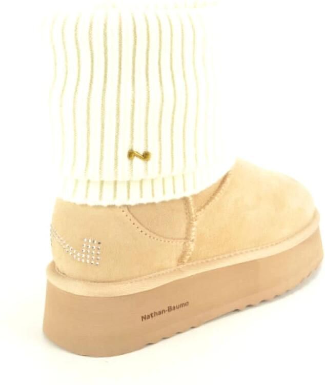 Nathan-Baume Beige Botje + Wol DZ - Foto 2