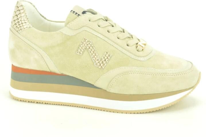 Nathan-Baume Beige Daim Runner