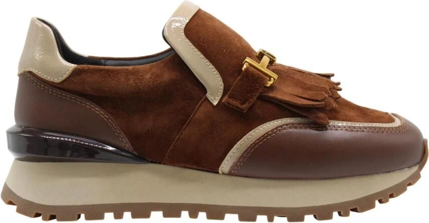Nathan Baume Schoenen Bruin Vrouwen