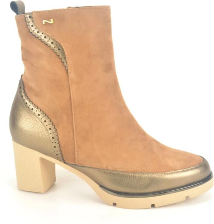 Nathan-Baume Stijlvol Camel Bronze Botje