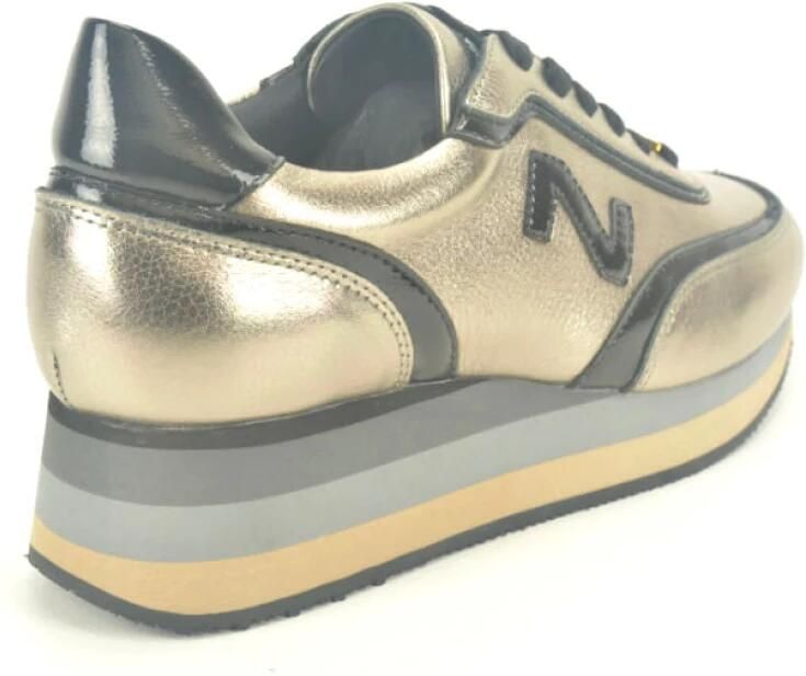 Enterprise Japan Zilver Zwart Runner Stijlvol Gray Dames - Foto 2