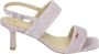 Nathan-Baume Paarse sportieve sandalen met rubberen zool - Thumbnail 1