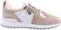 Nathan-Baume Comfortabele Trendy Sneakers voor Vrouwen Beige Dames - Thumbnail 2