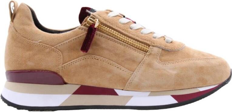 Nathan-Baume Comfortabele Trendy Sneakers voor Vrouwen Beige Dames - Foto 8
