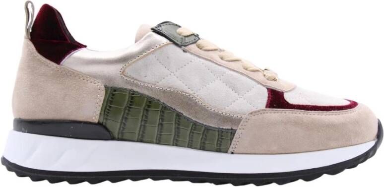 Nathan-Baume Comfortabele Trendy Sneakers voor Vrouwen Beige Dames - Foto 7