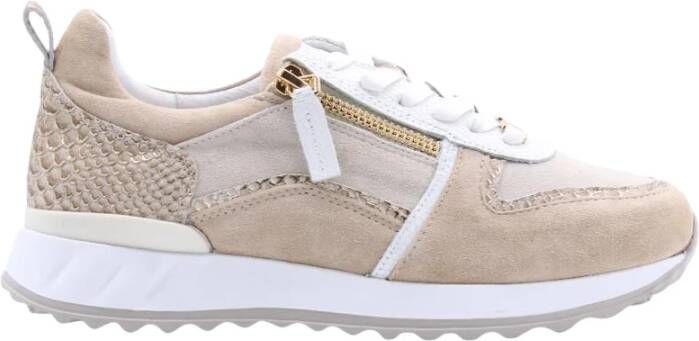 Nathan-Baume Comfortabele Trendy Sneakers voor Vrouwen Beige Dames - Foto 11
