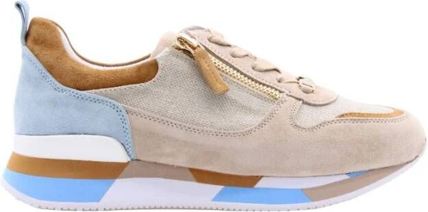 Nathan-Baume Comfortabele Trendy Sneakers voor Vrouwen Beige Dames - Foto 13