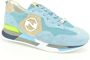 Nathan-Baume Lichtblauwe Runner Sneakers Blue Dames - Thumbnail 1
