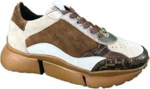 Nathan-Baume Sneakers Bruin Dames