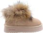 Nathan-Baume Stijlvolle Winterlaarzen voor Vrouwen Beige Dames - Thumbnail 2