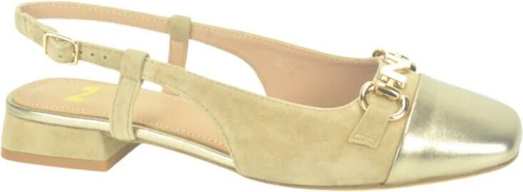 Enterprise Japan Beige Goud VG Stijl Tegel Beige Dames