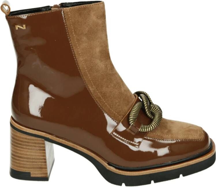 Nathan-Baume Westerse stijl leder suède laars